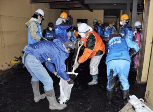 東日本大震災被災地支援活動