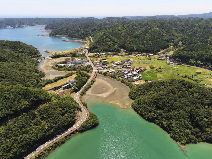 ゆかし潟(撮影:田原敬治)